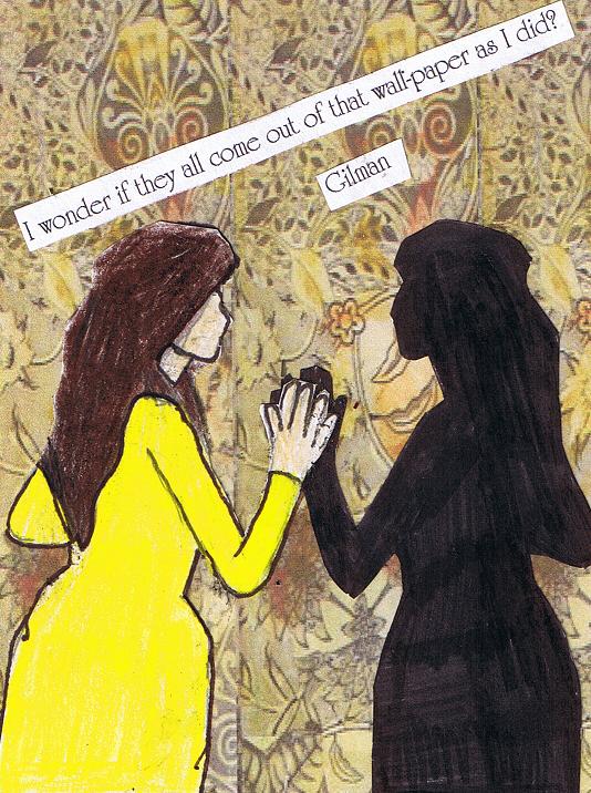 [50+] What Does The Yellow Wallpaper represent on