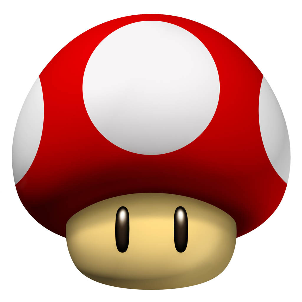 Ginormous Mushroom Super Mario Bros Photo