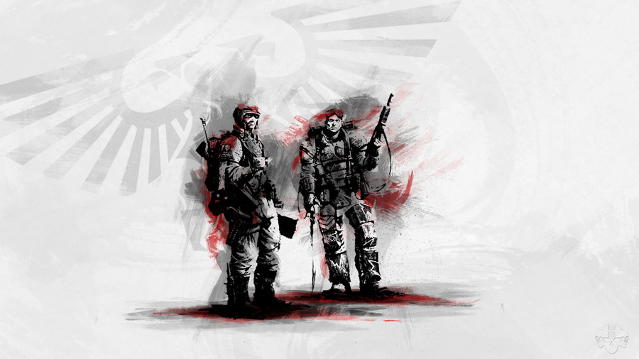 Imperial Guard Wallpaper By