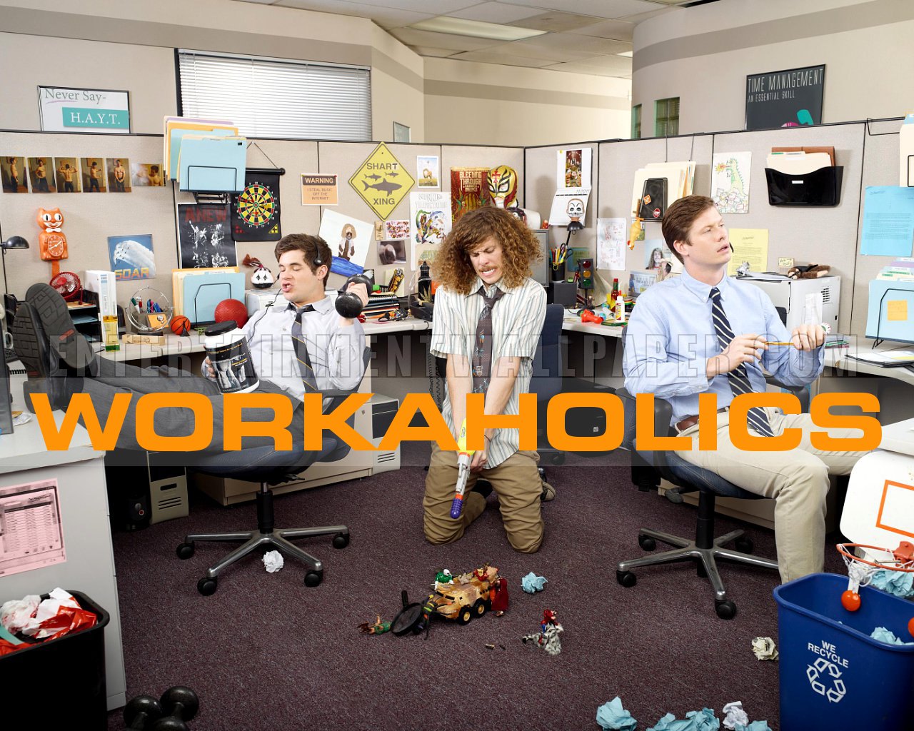 Best Workaholics Wallpaper