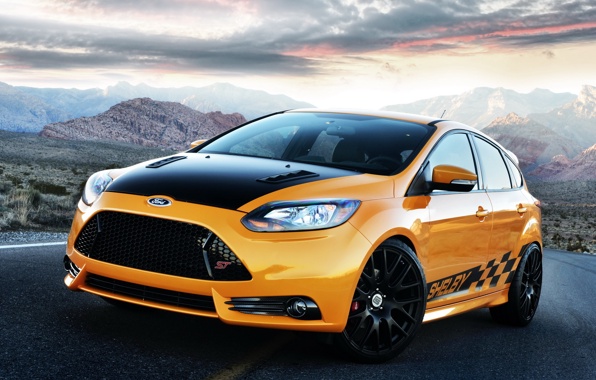 Wallpaper Ford Shelby Focus St Car Pictures And Photos