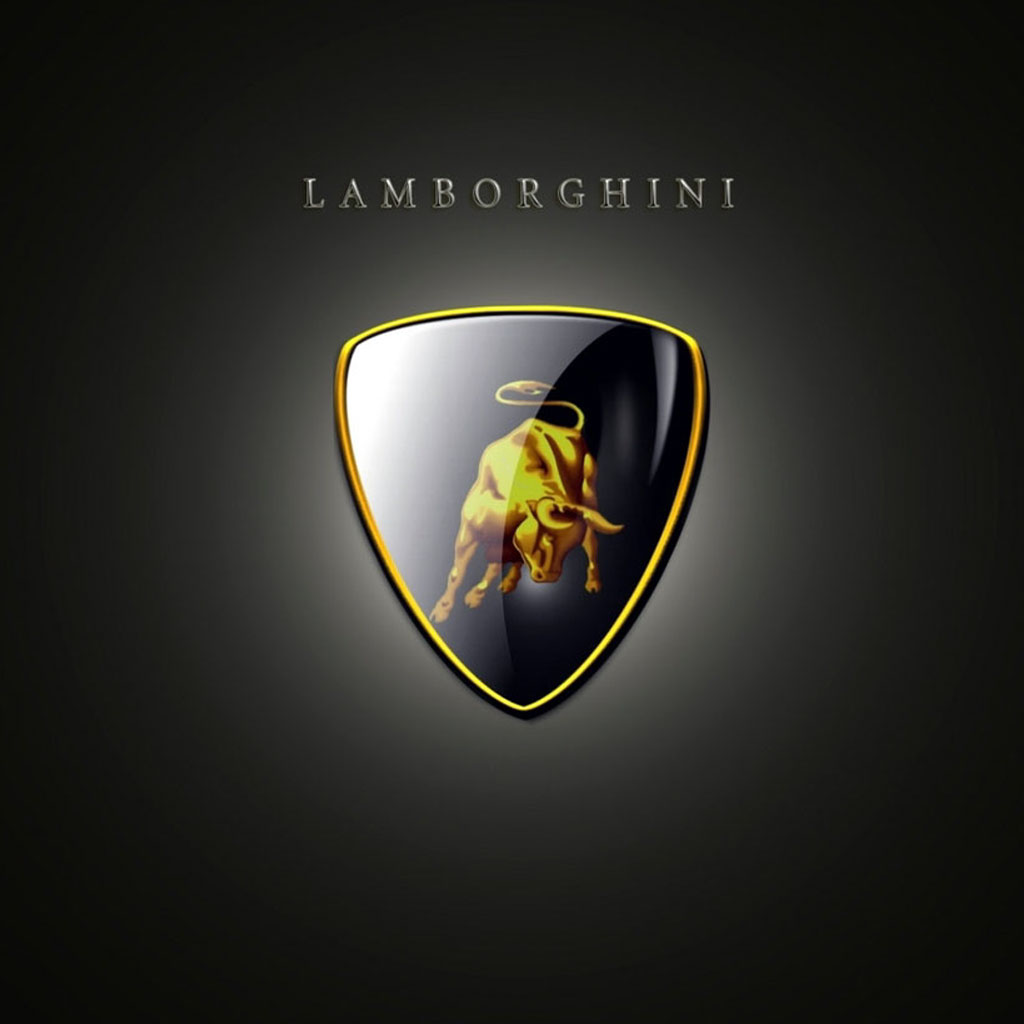 Wallpaper For iPad Lamborghini Logo