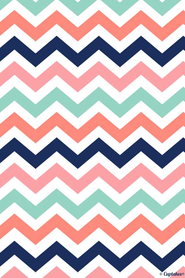 Chevron iPhone Wallpaper From Cuptakes Background Pintere