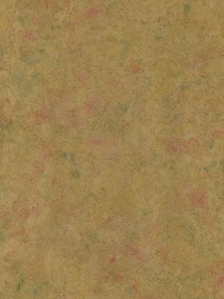 Olive Splashed Faux Stone Wallpaper Traditional