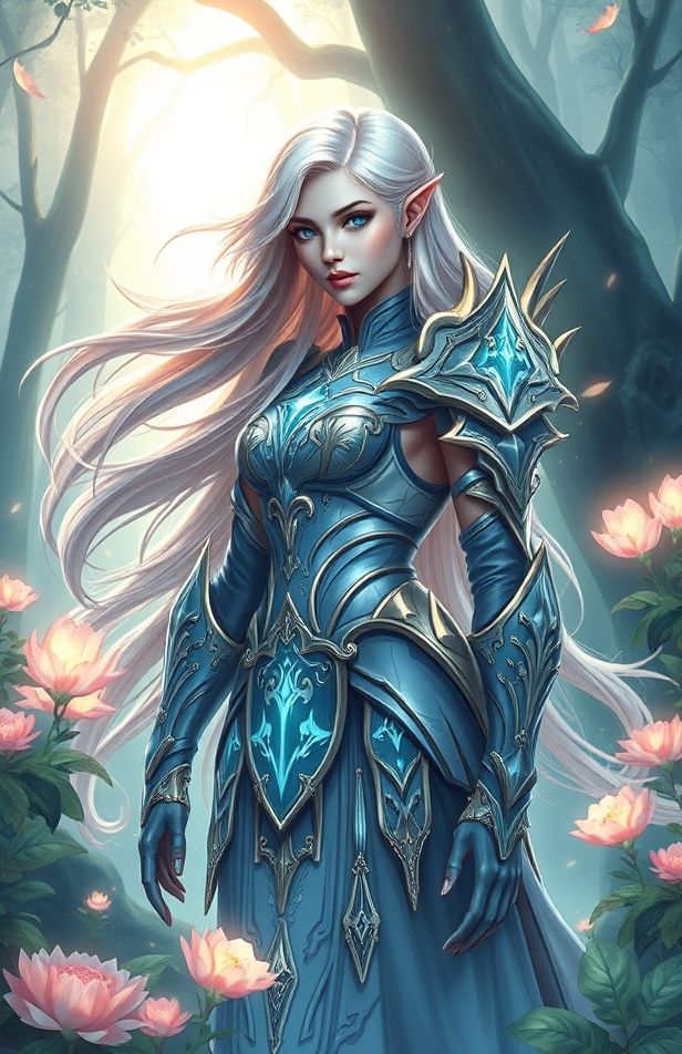 Fantasy Female Wallpaper