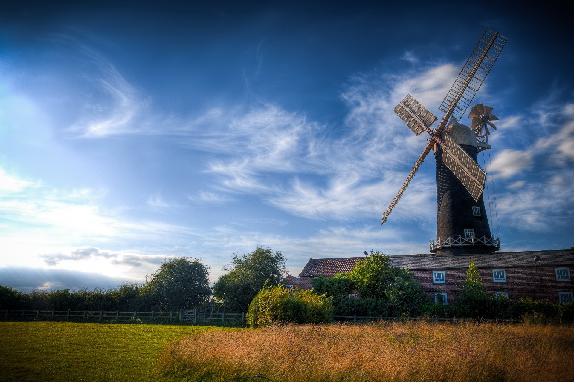 Photography Desktop Wallpaper Windmill Pics