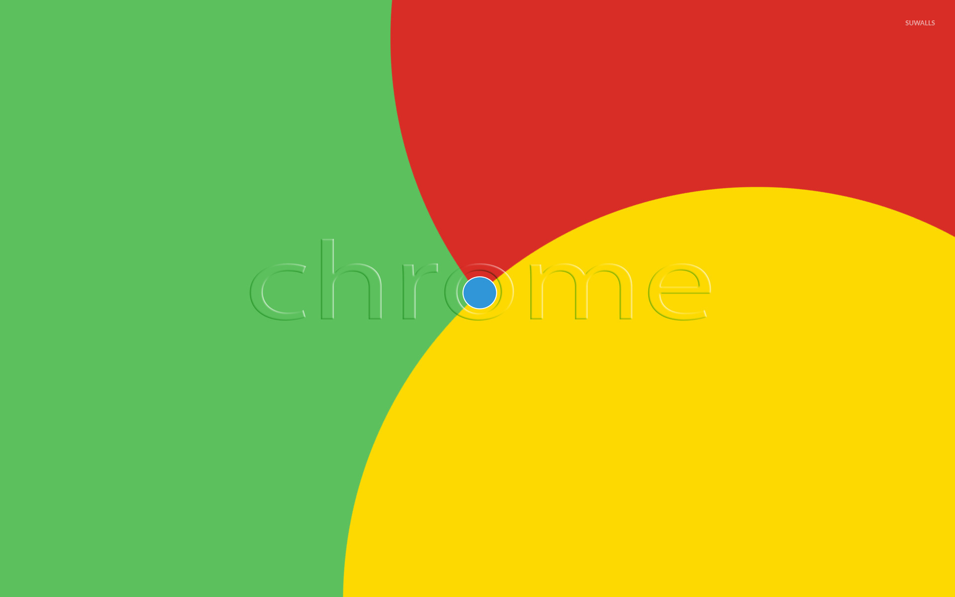 Google Chrome Wallpaper Puter