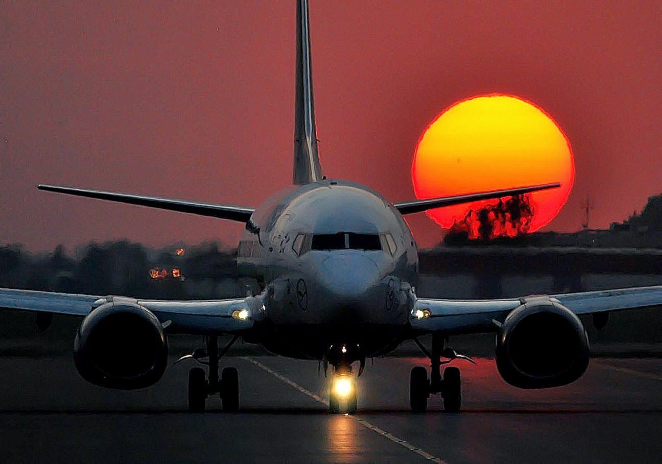 Boeing Wallpaper Top Background