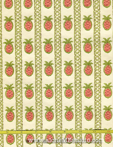 Vintage Pineapple Wallpaper Patterns Vintage wallpaper   pineapples