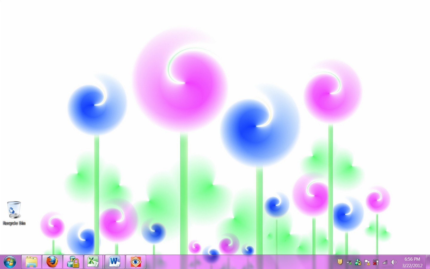 flower desktop themes free download for Windows XP   3D Hearts and