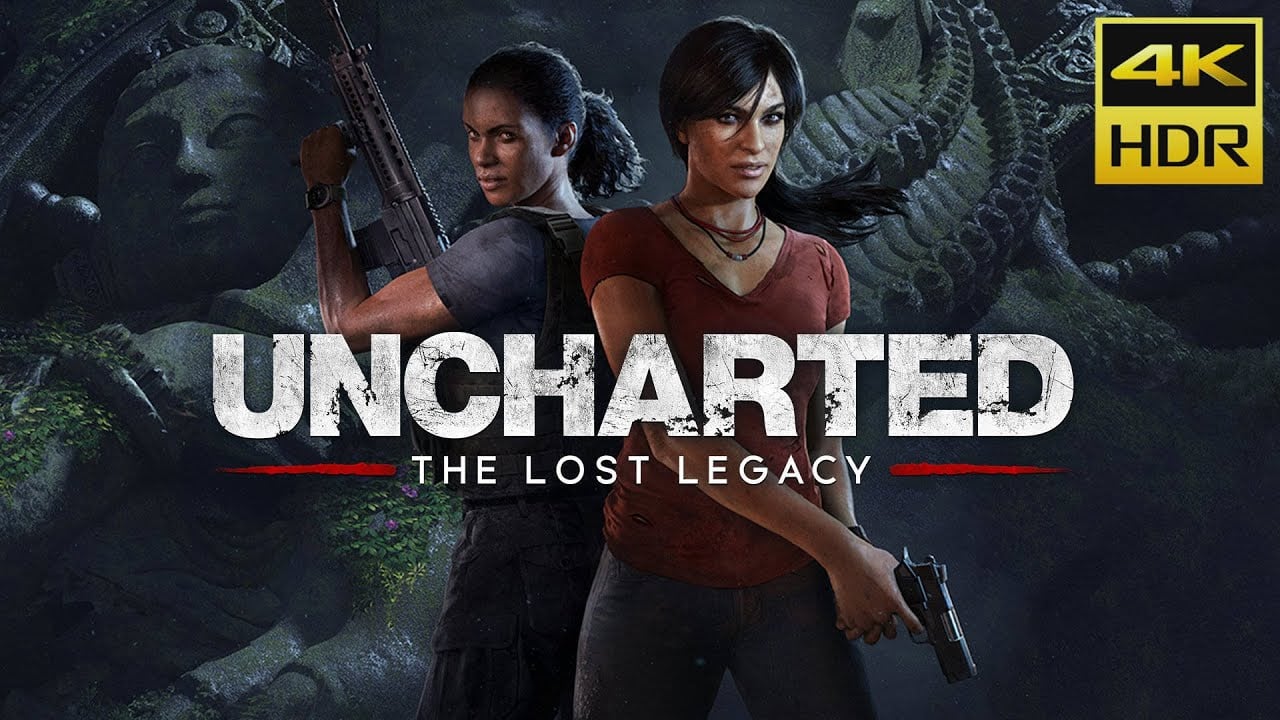 Uncharted The Lost Legacy 4K HDR 60 FPS Performance Mode