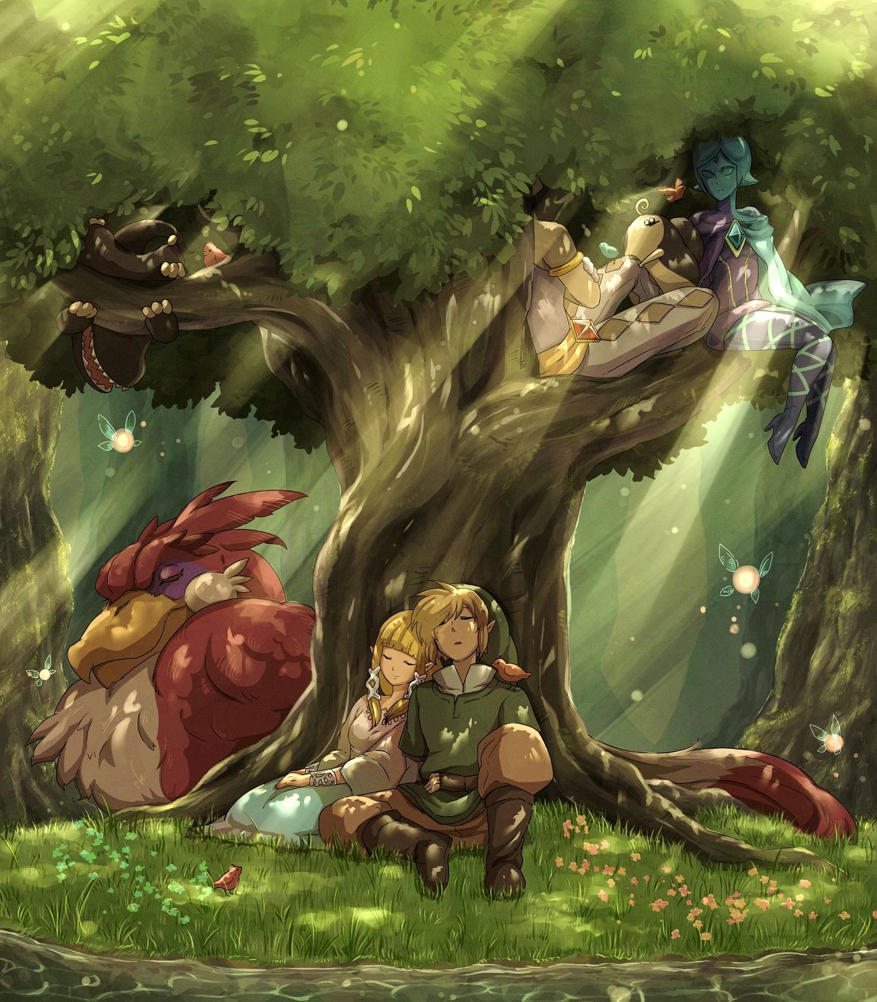 Skyward Sword Wallpaper Image In Collection