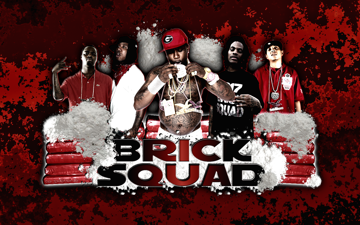 South Crunk Gangsta Gangster Thug Gucci Mane Wallpaper