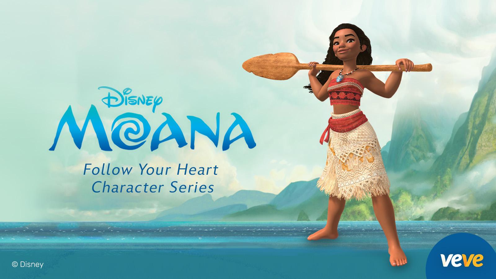 Disney Moana Follow Your Heart Character Series VeVe Digital