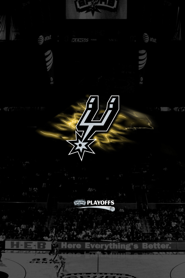 iPhone Playoff Wallpaper The Official Site Of San Antonio Spurs