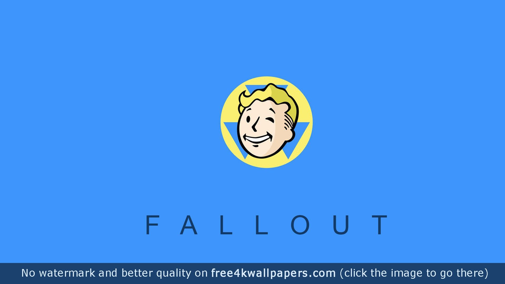 Fallout Vault Boy HD Wallpaper