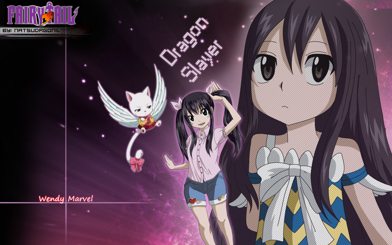 Home Gallery Fairy Tail Wallpaper Dragon Slayer Wendy
