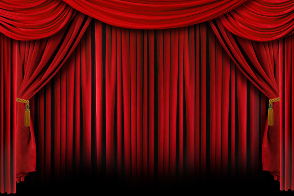 Curtain Opening Arena Curtains HD Pictures