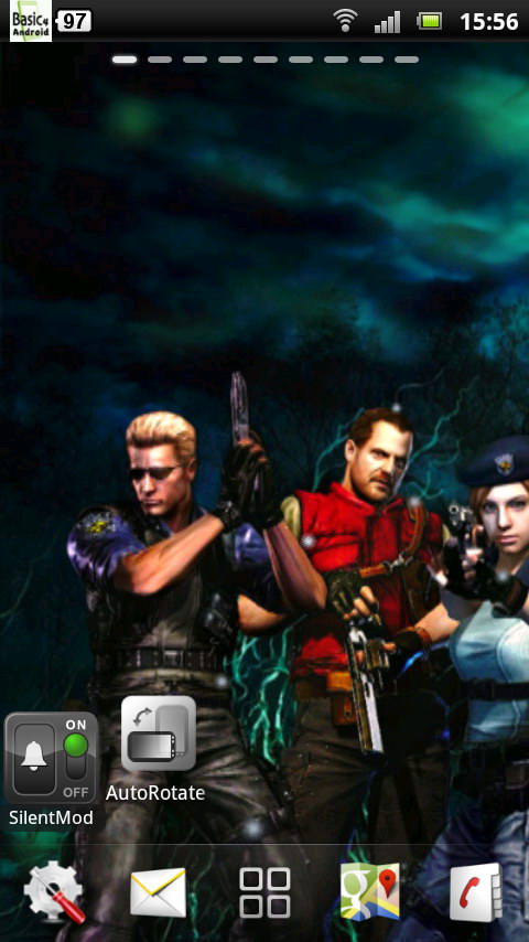 Download Resident Evil Live Wallpaper 1 free for your Android phone
