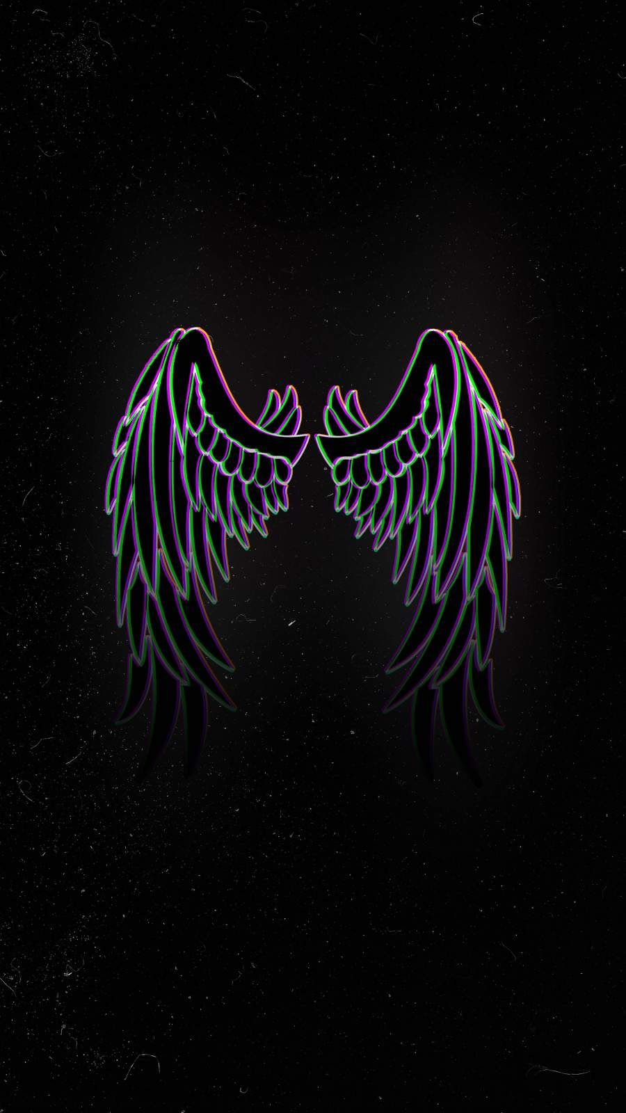 Angel Wings iPhone Wallpaper