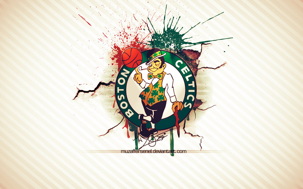 Boston Celtics Wallpaper By Muzaffersenel