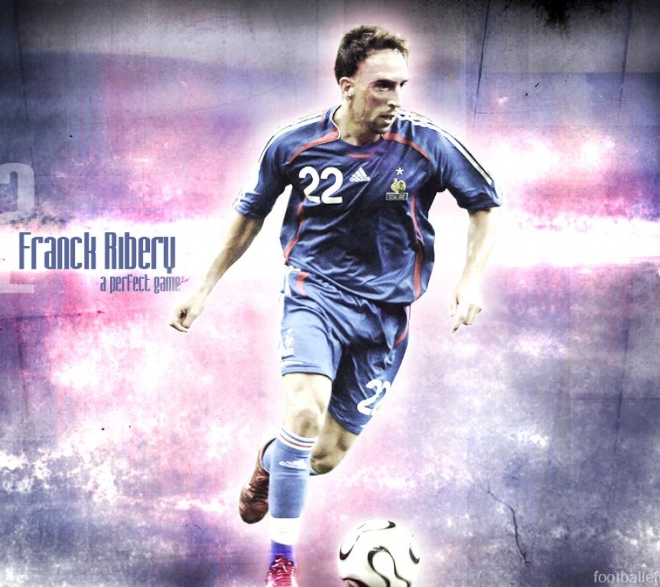 Franck Ribery Wallpaper France Football HD