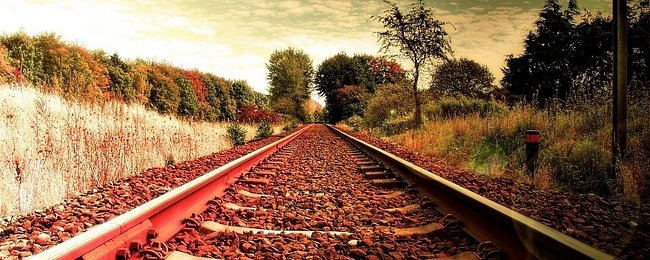 Desktop Fun Railway Tracks Wallpaper Collection Series