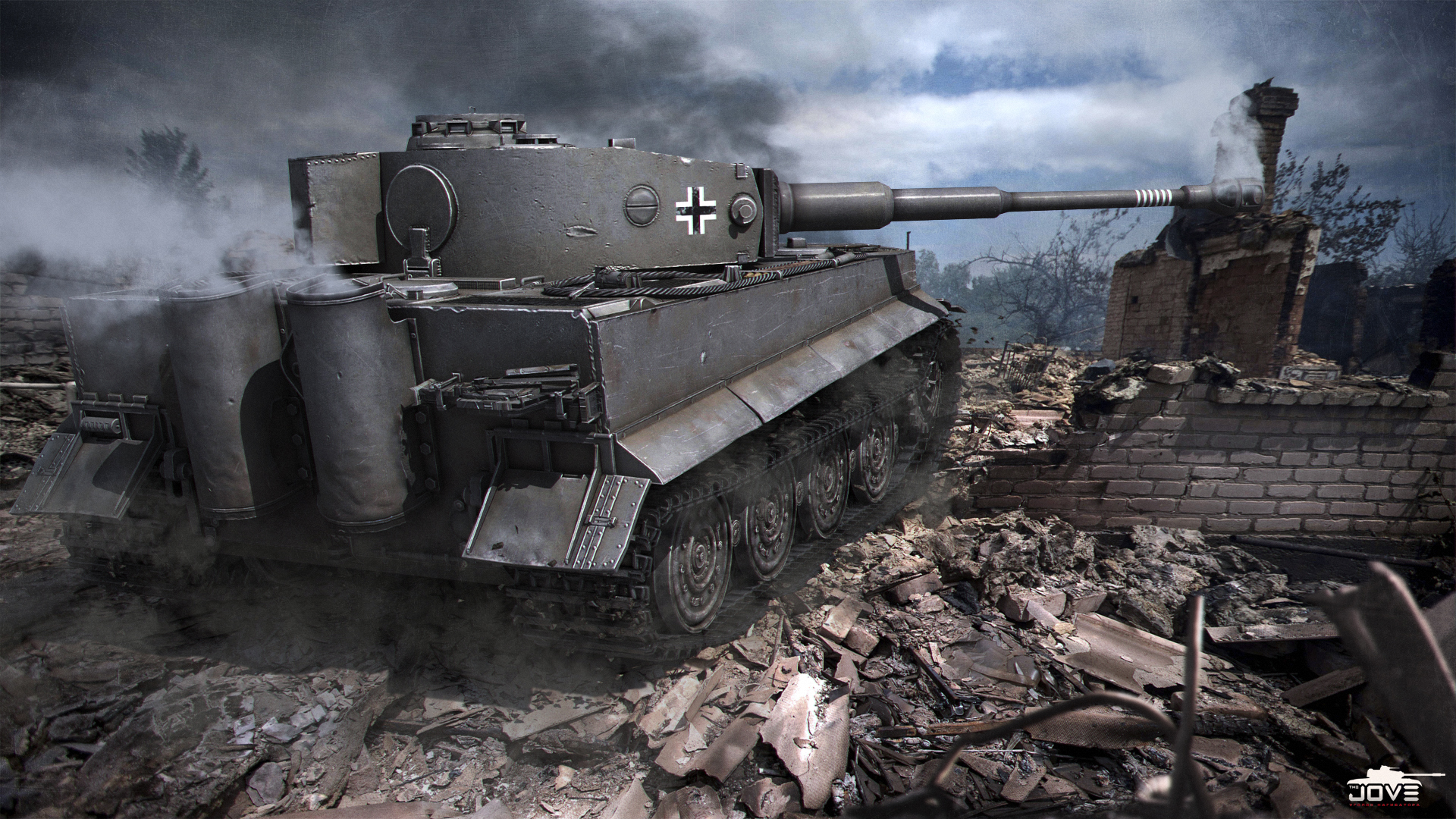 World Of Tanks Wallpaper Tiger