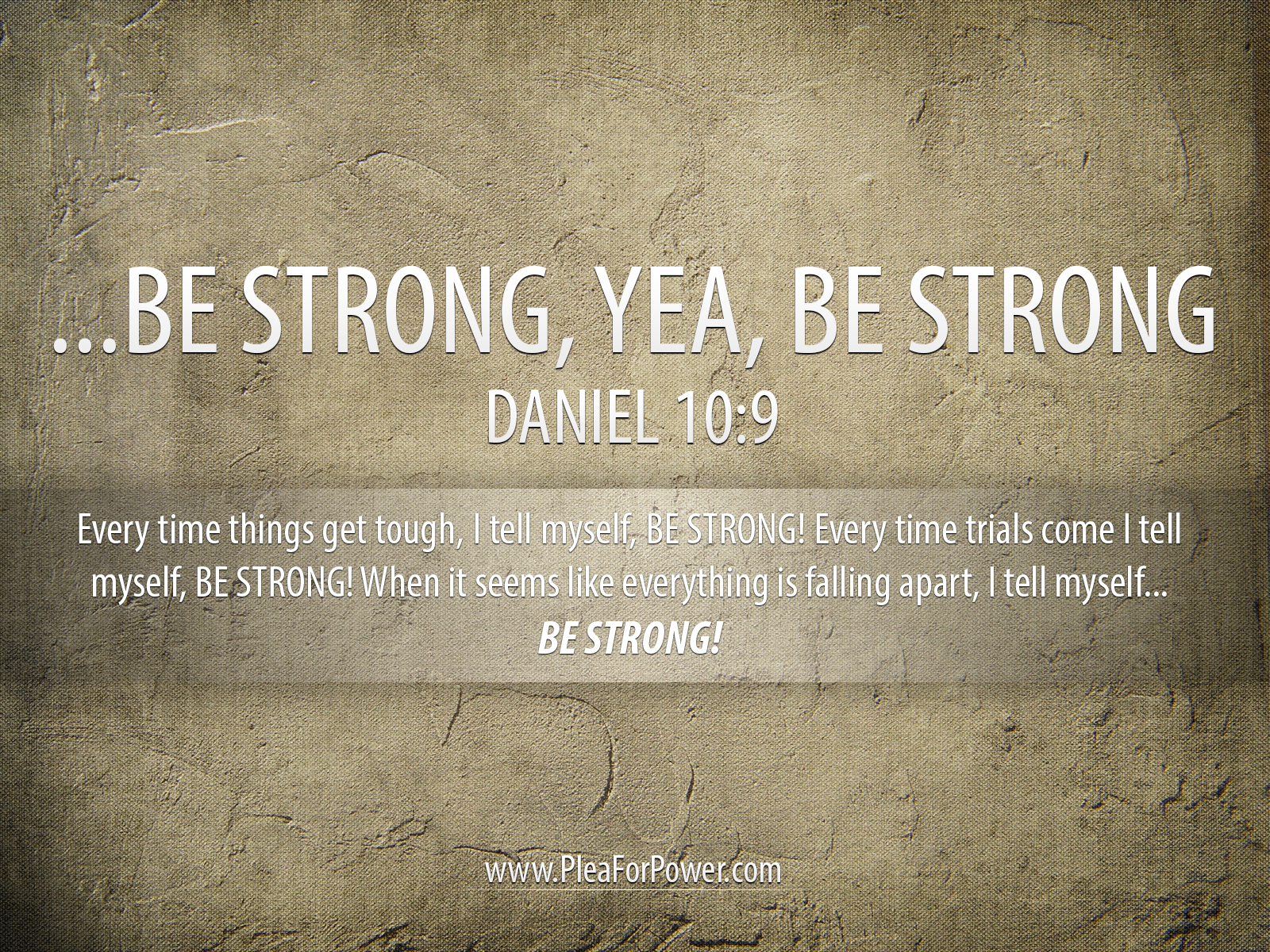 Be Strong Wallpaper Christian And Background