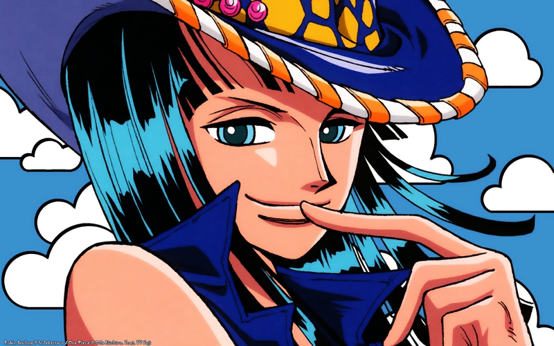 Robin One Piece Anime Nico Wallpaper