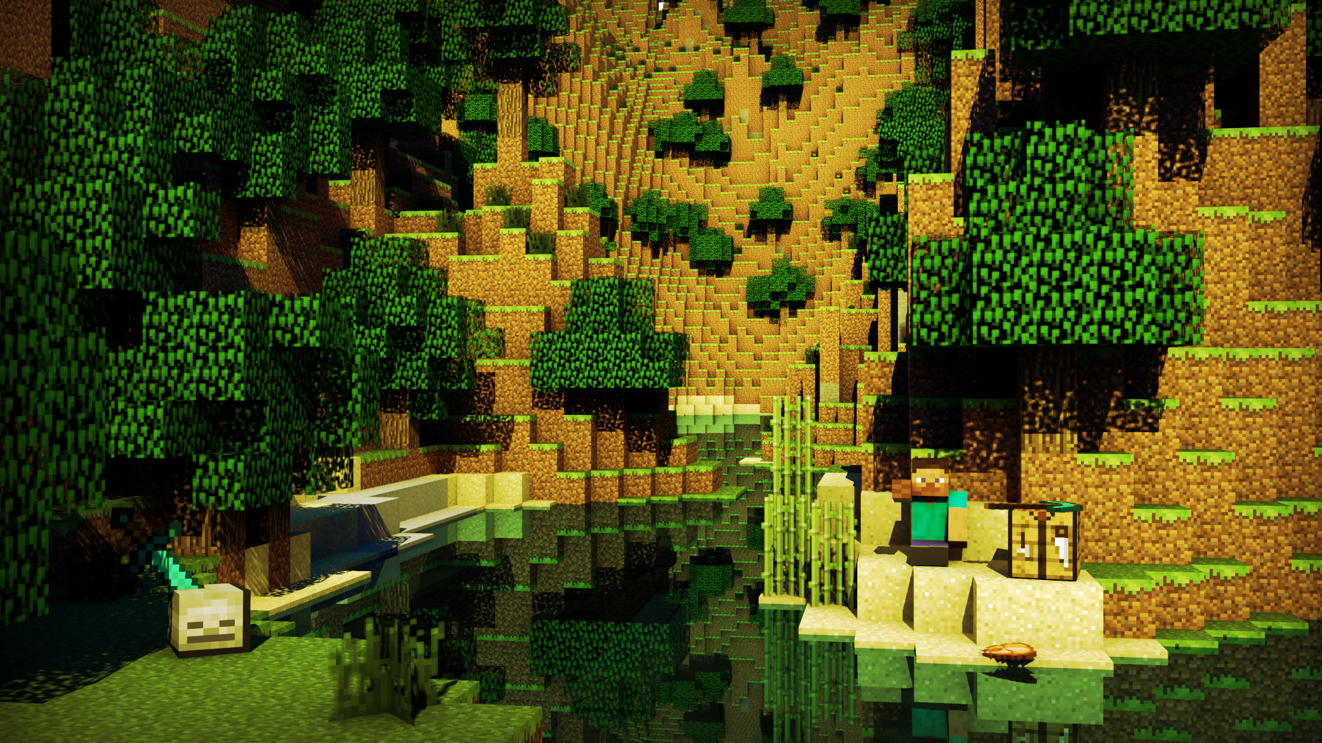 Free download Minecraft Creeper Exclusive HD Wallpapers 3750