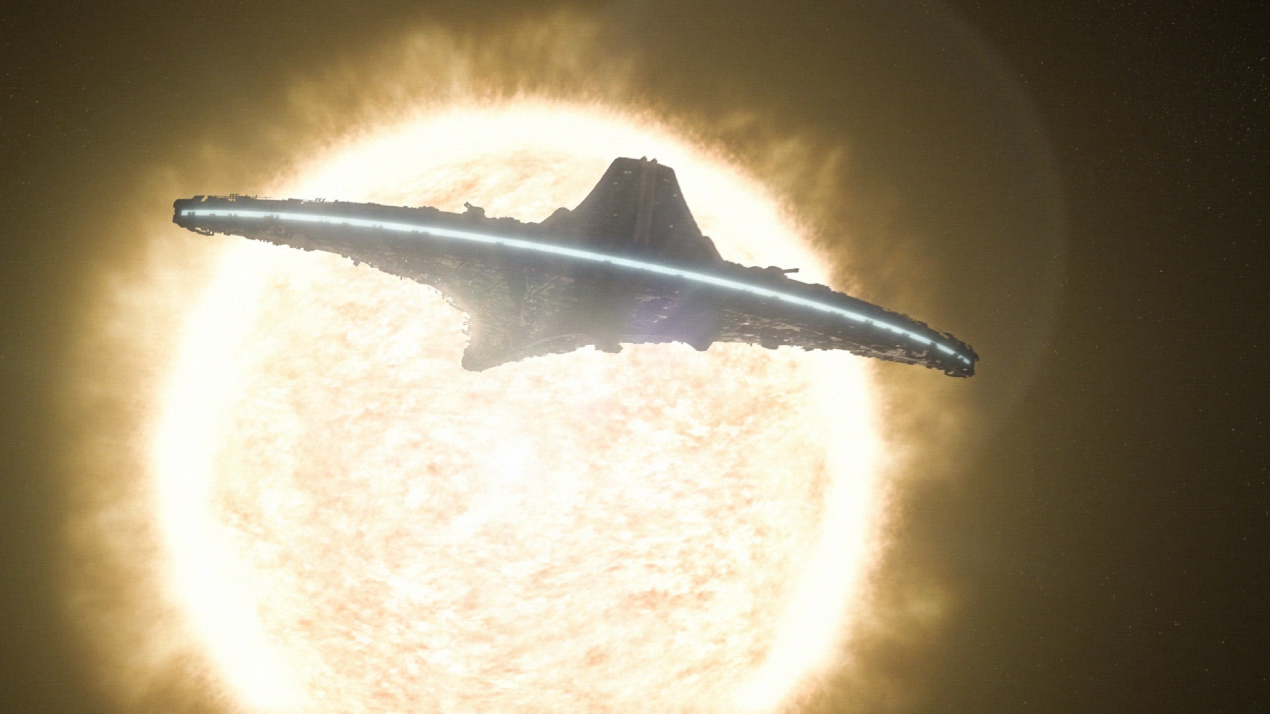 Sun Stargate Universe Destiny Wallpaper