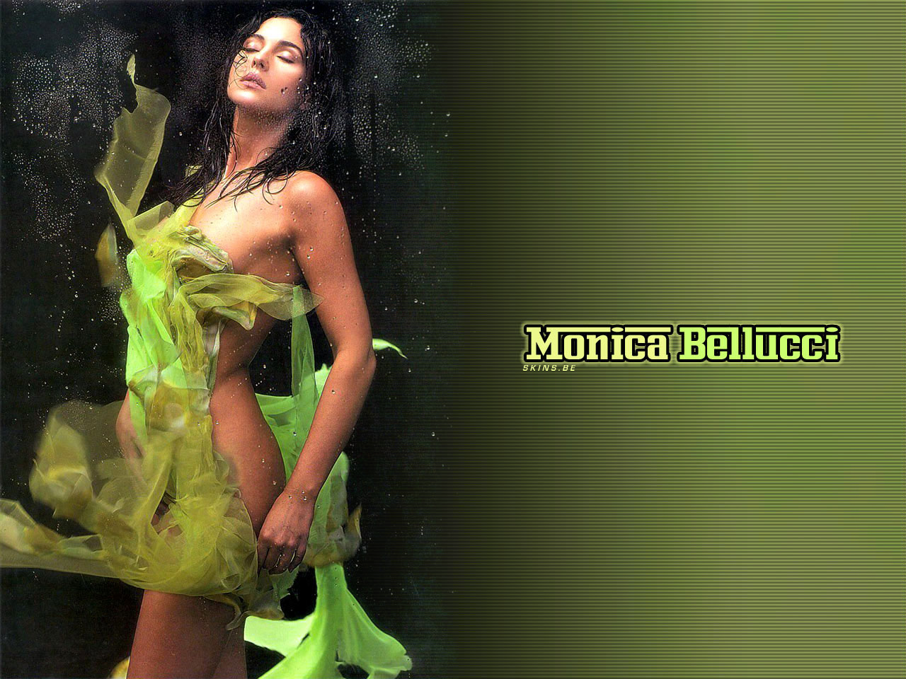 Sexy Monica Bellucci HD Wallpaper