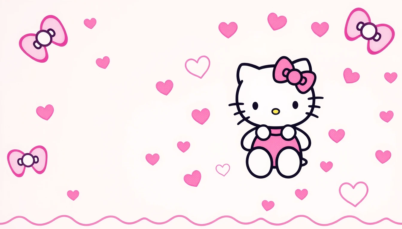 Hello Kitty Pink Wallpaper