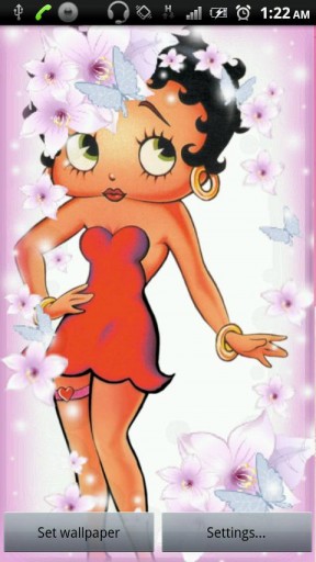 Betty Boop Live Wallpaper HD For Android Appszoom