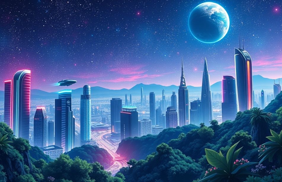 Anime Sci Fi Wallpaper