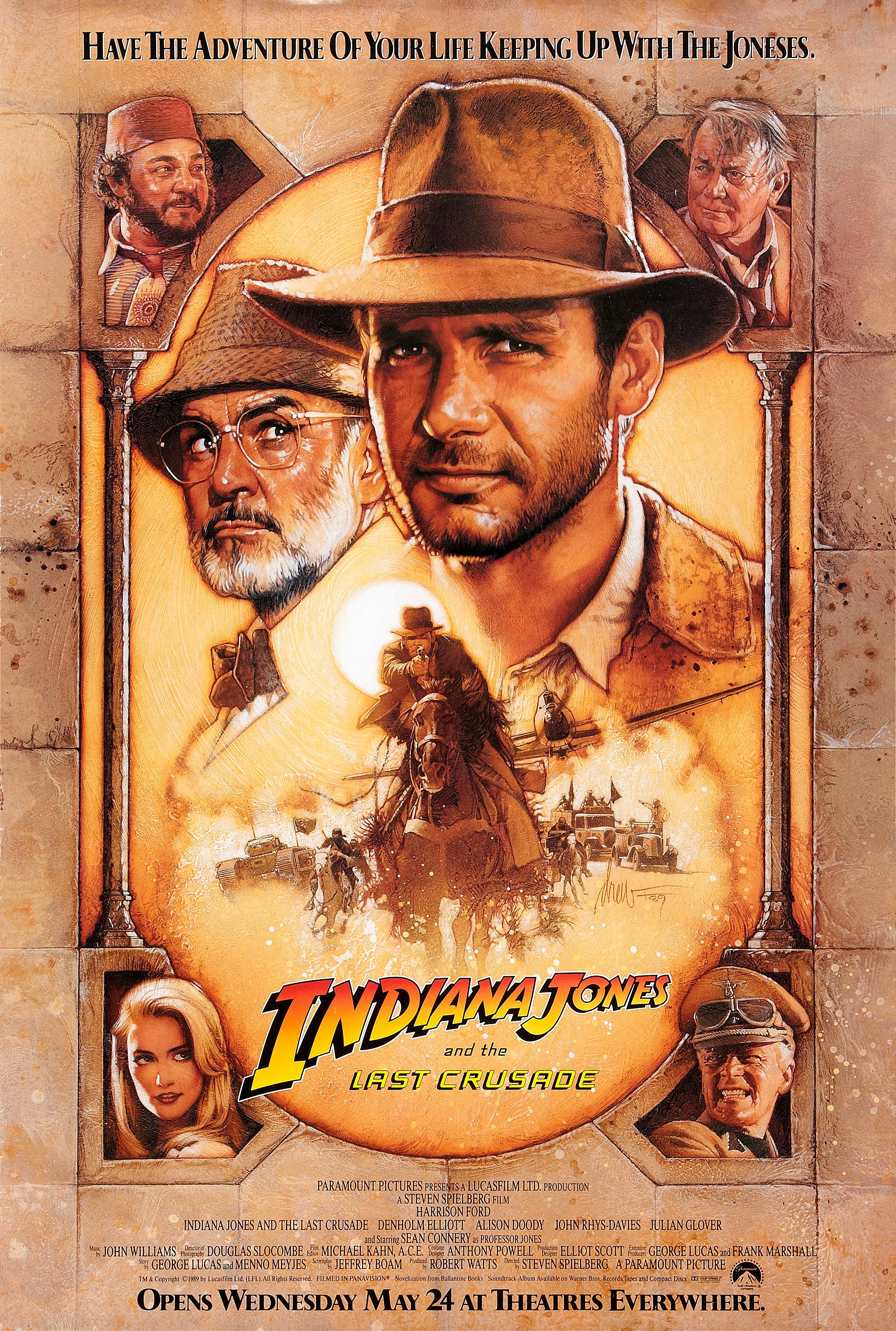 Desktop Wallpaper Indiana Jones And The Last Crusade h549075