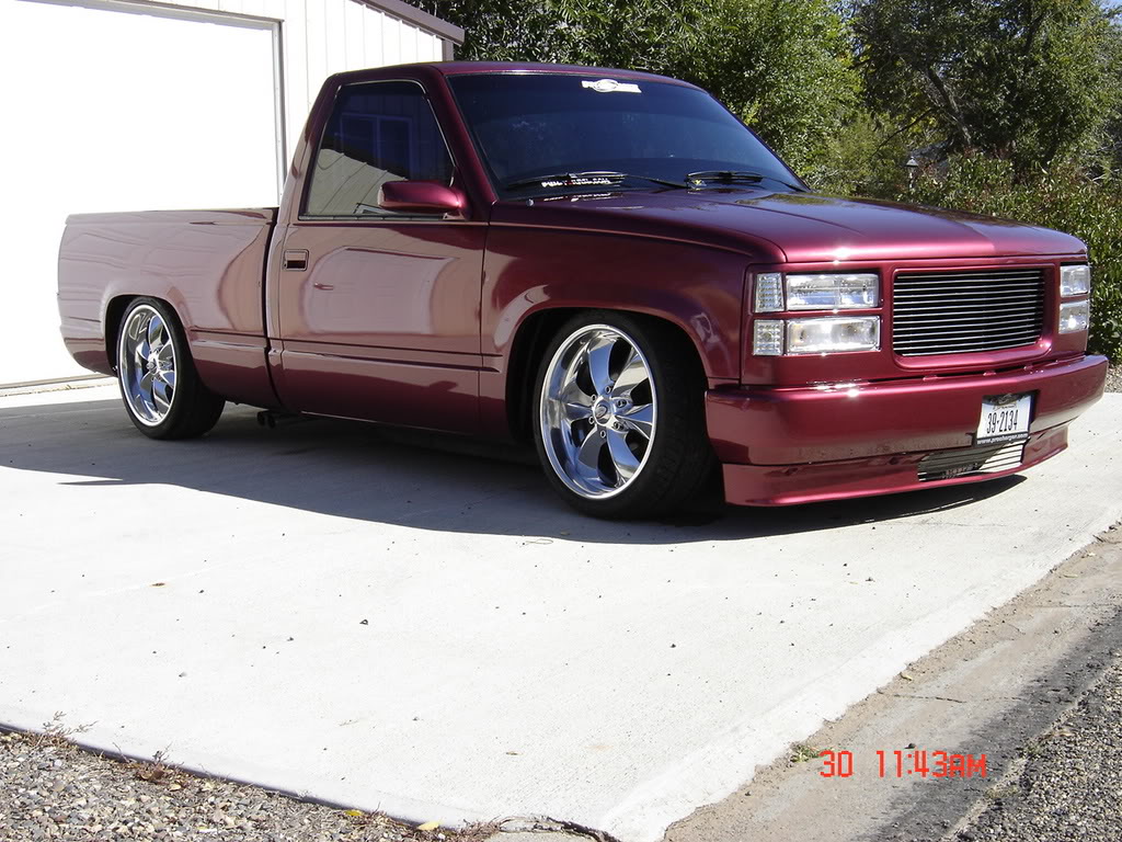 Related Wallpaper Gmc Chevy Silverado Sierra Dropped Drop Kit