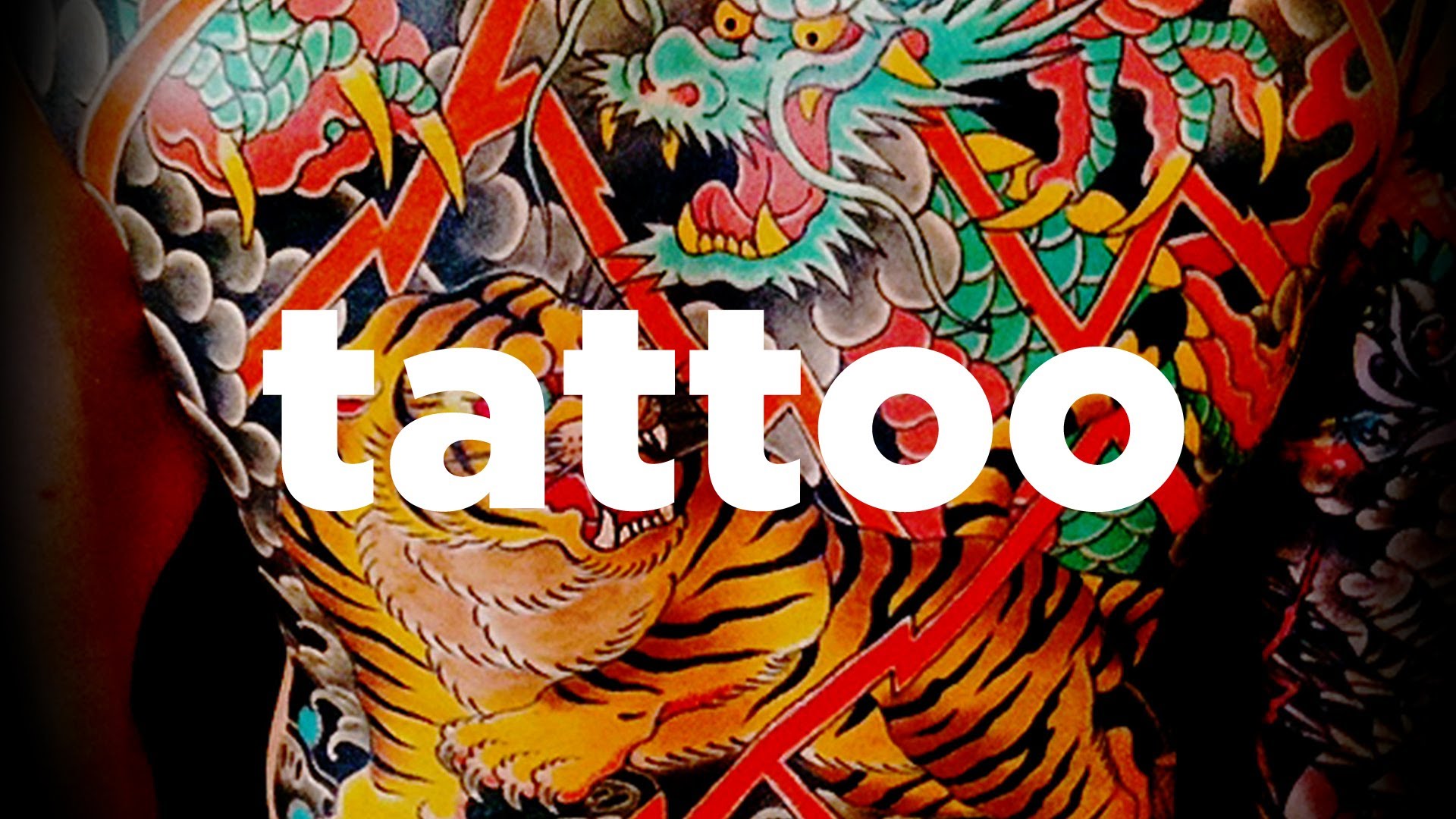 Tattoos Pop Portraits Japanese Traditional American