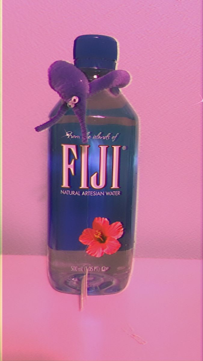 Fiji Water Worm Worms Forbidden Fruit Perfume Bottles