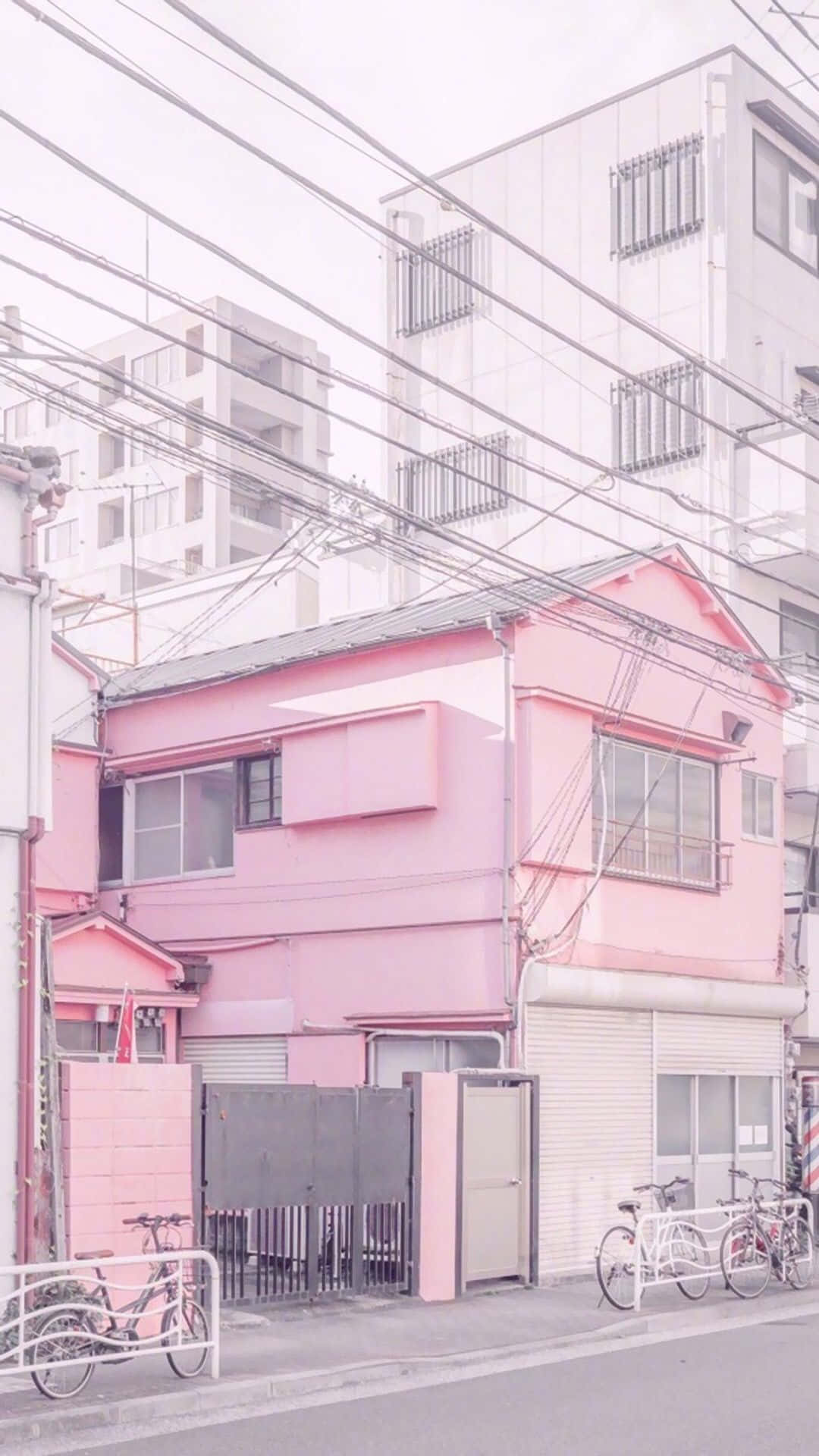 Japanese Pink Wallpaper