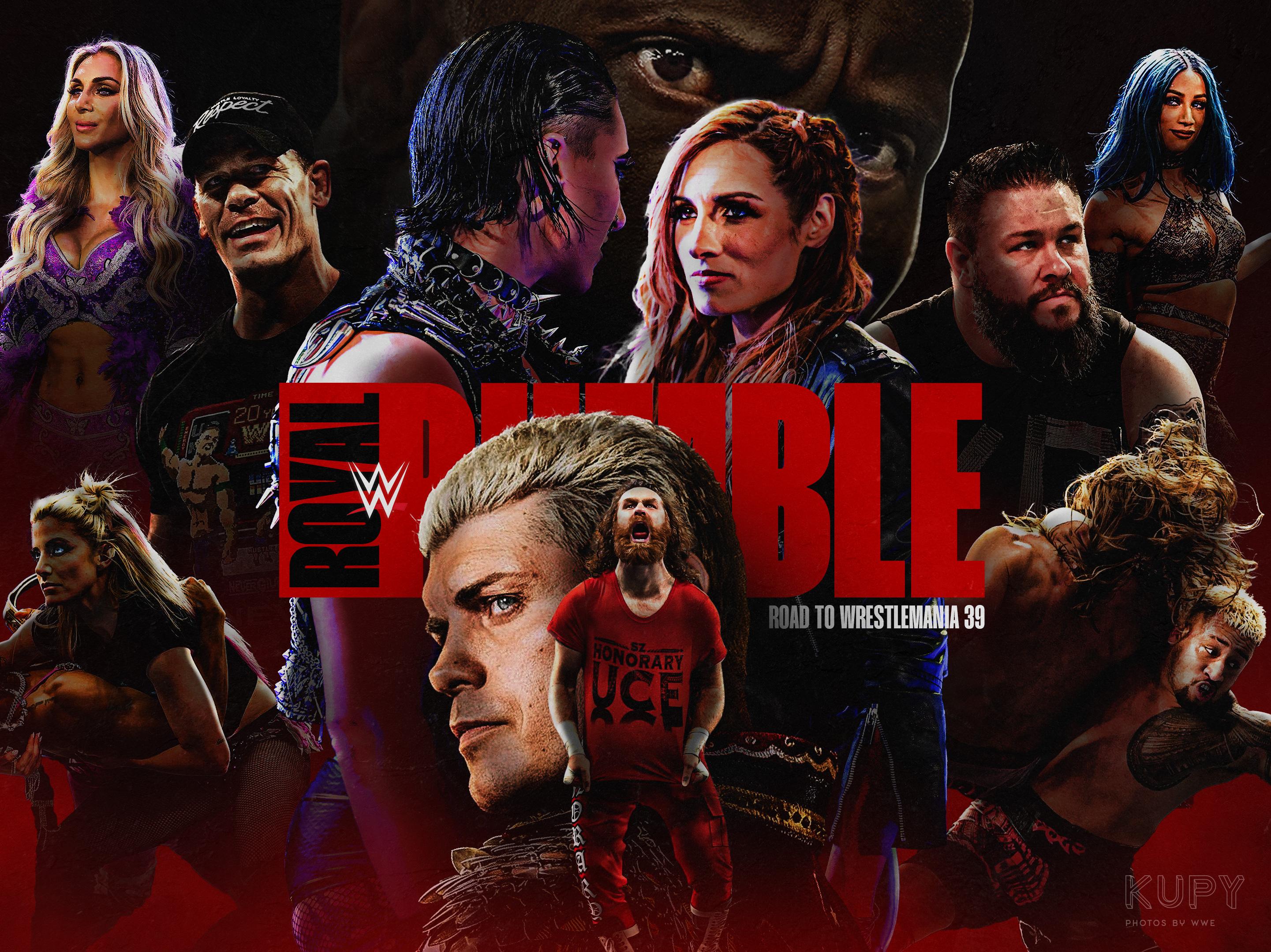 John Cena Kupy Wrestling Wallpaper