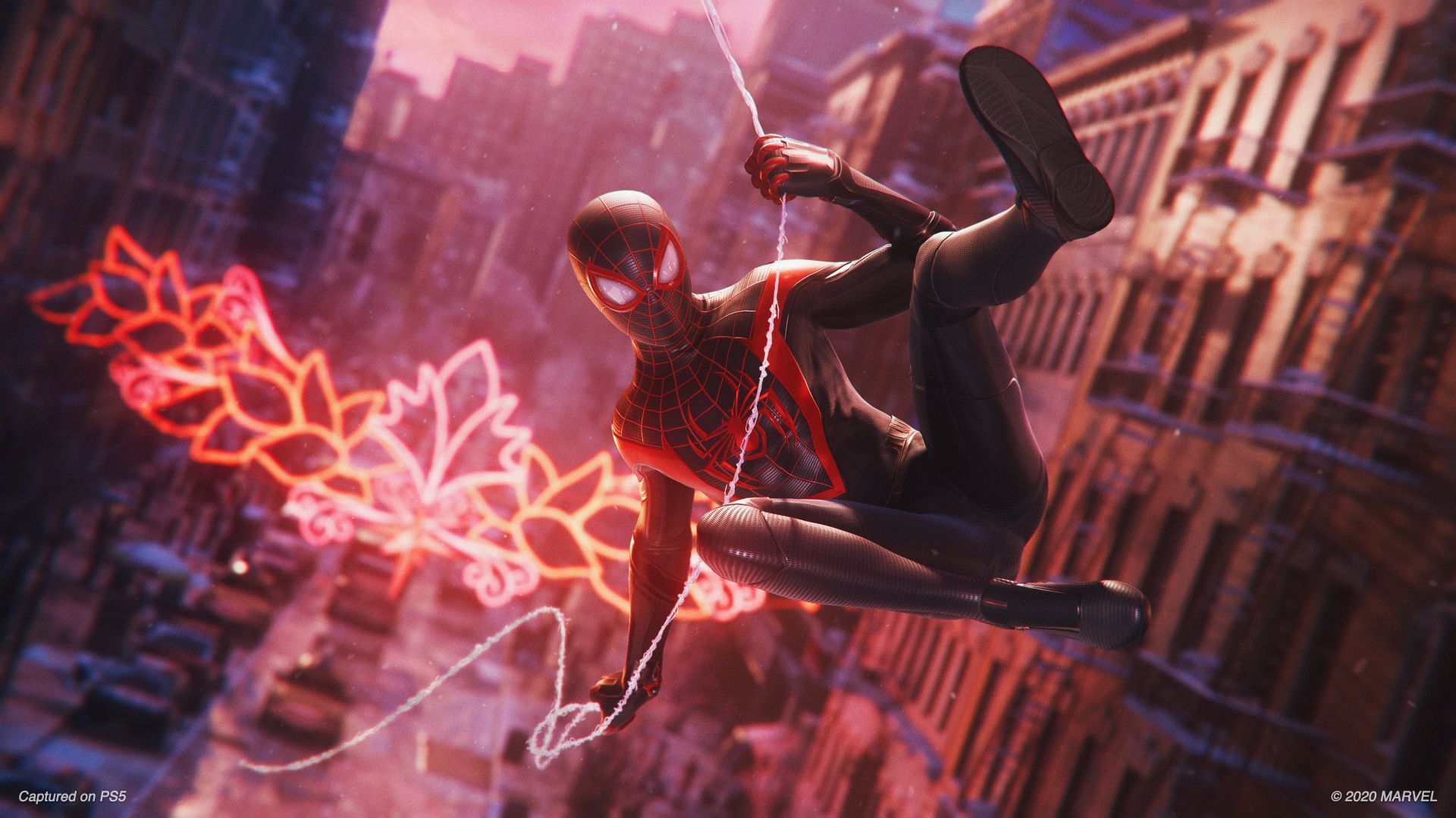 Spider Man Miles Morales PS5 Wallpapers   Top Free Spider Man