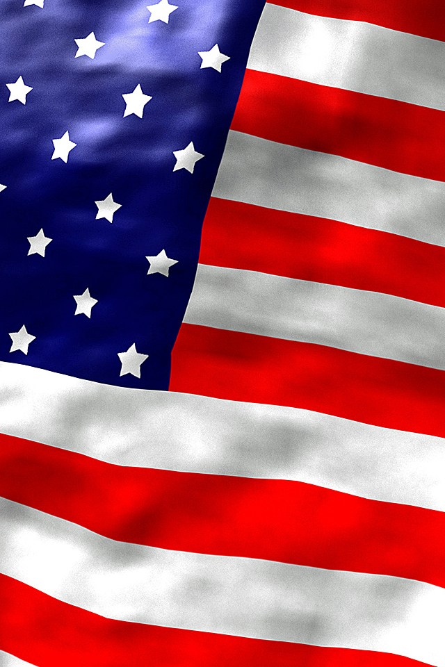 American Flag iPhone Wallpaper Ipod HD