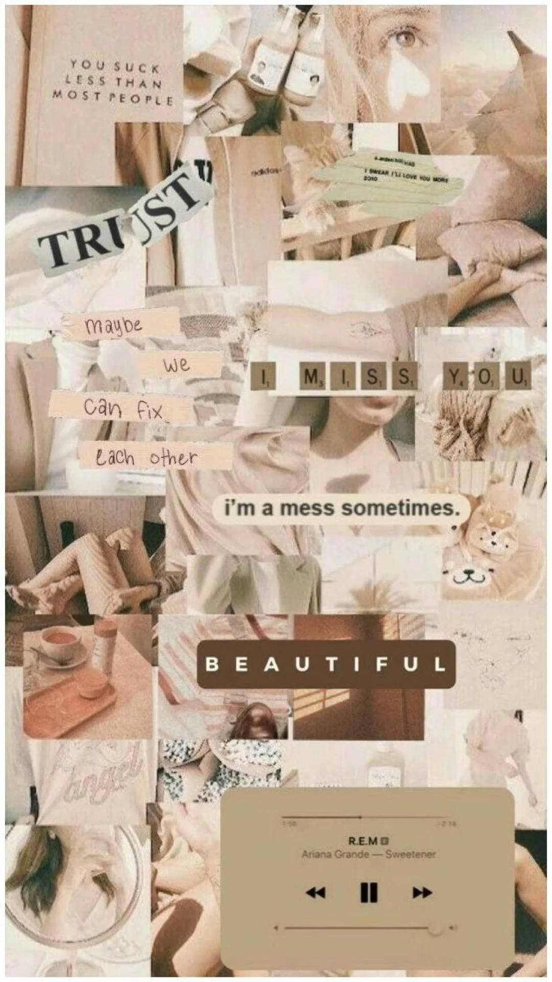 That Girl Aesthetic Wallpaper