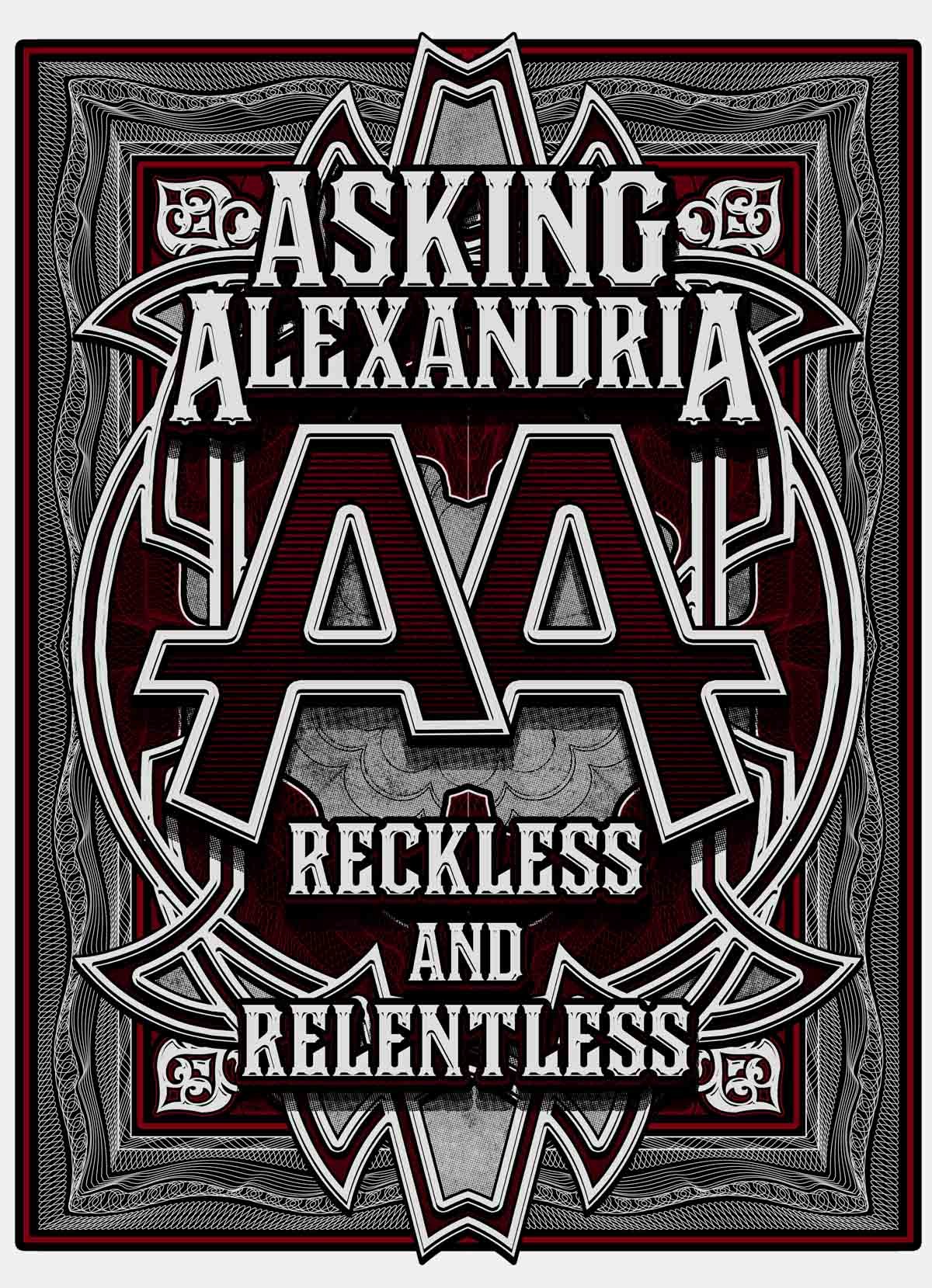 Asking Alexandria Logo Font images