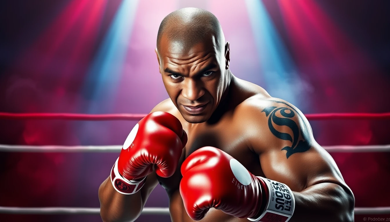 Mike Tyson Wallpaper Hd