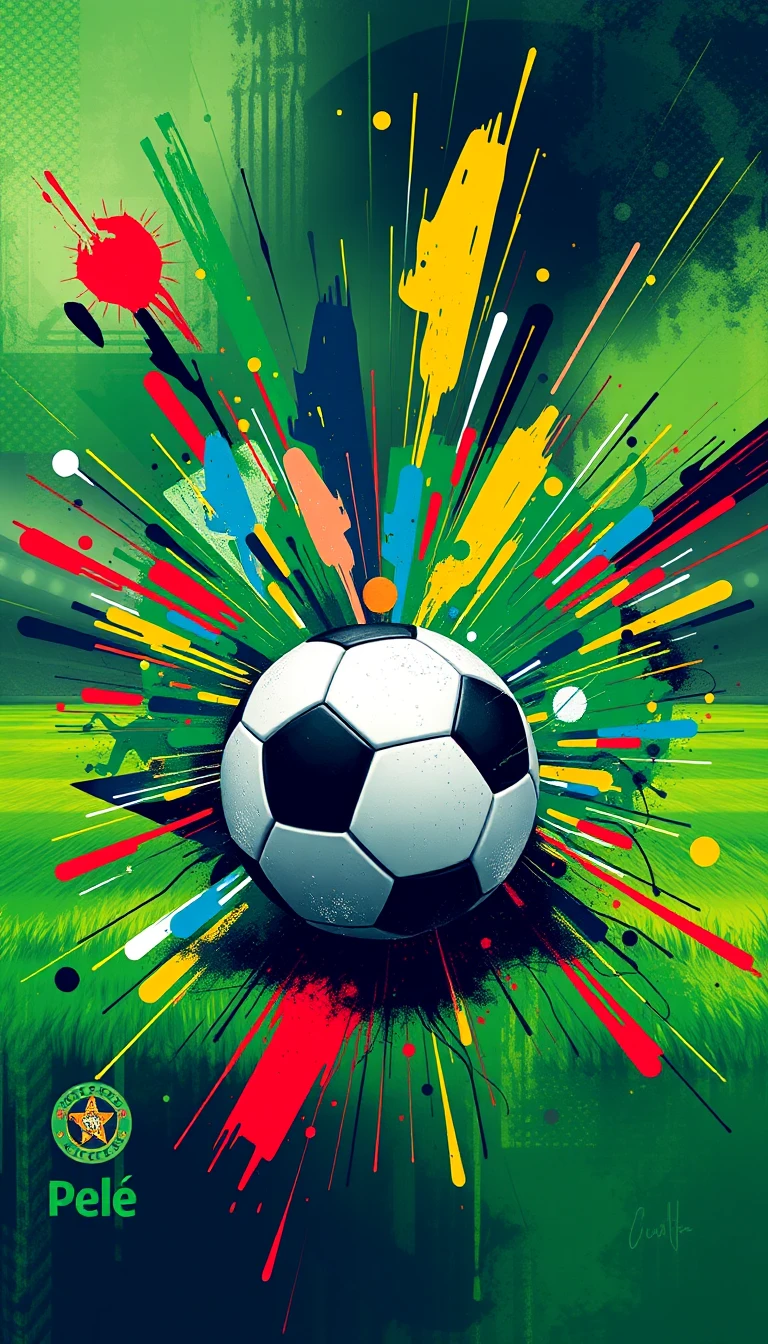 Pele Phone Wallpaper