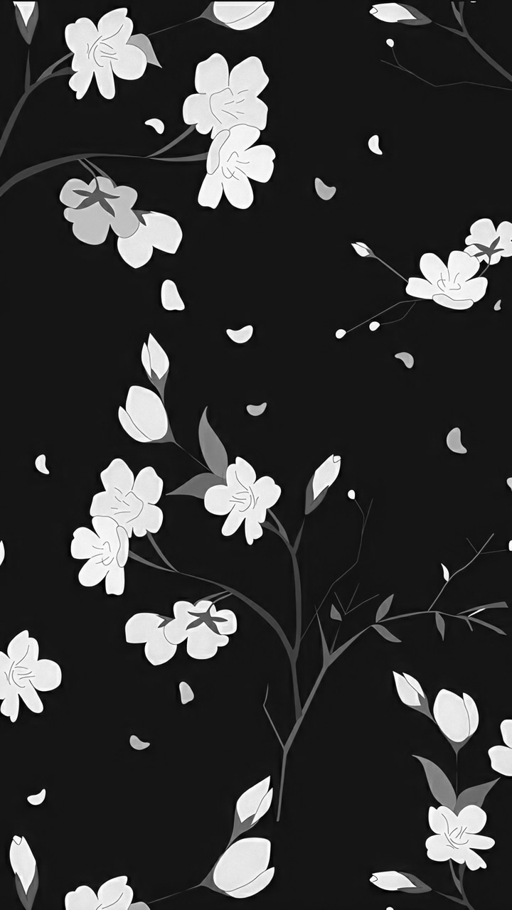 Free download Image about black in wallpapers by eden on We Heart It  [720x1280] for your Desktop, Mobile & Tablet | Explore 16+ Dark Cherry  Blossom Wallpapers | Cherry Blossom Background, Cherry