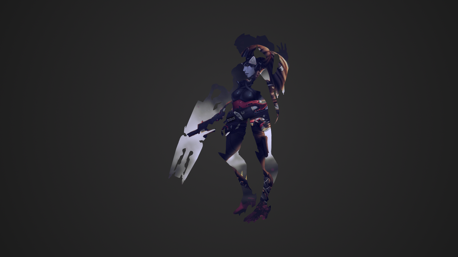 All Heroes Minimalist Wallpaper